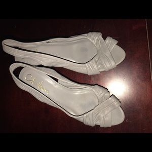 Cole Haan strap mini heel